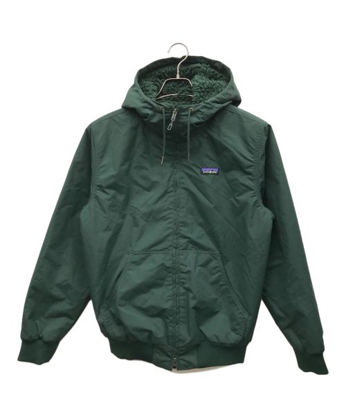 Patagonia（パタゴニア）Patagonia (パタゴニア) ラインドイスマスフーディ グリーン サイズ:XSの古着・服飾アイテム