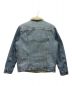 LEVI'S (リーバイス) デニムボアジャケット インディゴ サイズ:M：5000円