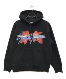 SUPREME×YOHJI YAMAMOTO（シュプリーム×ヨウジヤマモト）の古着「TEKKEN Hooded Sweatshirt」｜ブラック