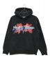 SUPREME（シュプリーム）の古着「TEKKEN Hooded Sweatshirt」｜ブラック