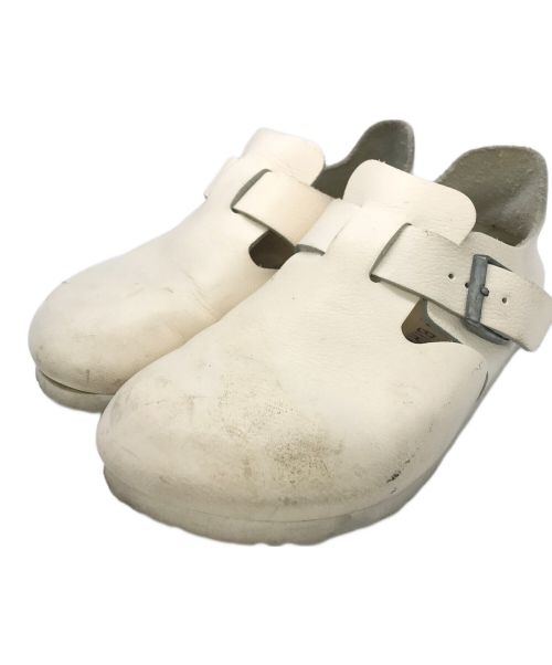 BIRKENSTOCK（ビルケンシュトック）BIRKENSTOCK (ビルケンシュトック) サンダル アイボリー サイズ:36の古着・服飾アイテム