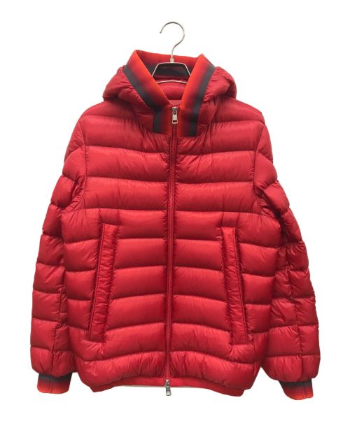 MONCLER（モンクレール）MONCLER (モンクレール) ダウンジャケット レッドの古着・服飾アイテム