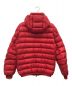 MONCLER (モンクレール) ダウンジャケット レッド：40000円