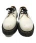 中古・古着 Dr.Martens (ドクターマーチン) ３ホールシューズ ホワイト サイズ:US M9：8000円