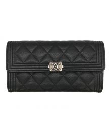 CHANEL（シャネル）の古着「財布」｜ブラック