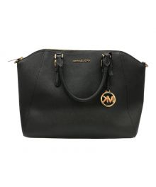 MICHAEL KORS（マイケルコース）の古着「ハンドバッグ」｜ブラック