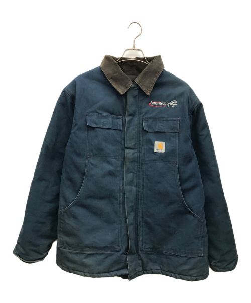 CarHartt（カーハート）CarHartt (カーハート) トラディショナルコート ネイビー サイズ:50の古着・服飾アイテム