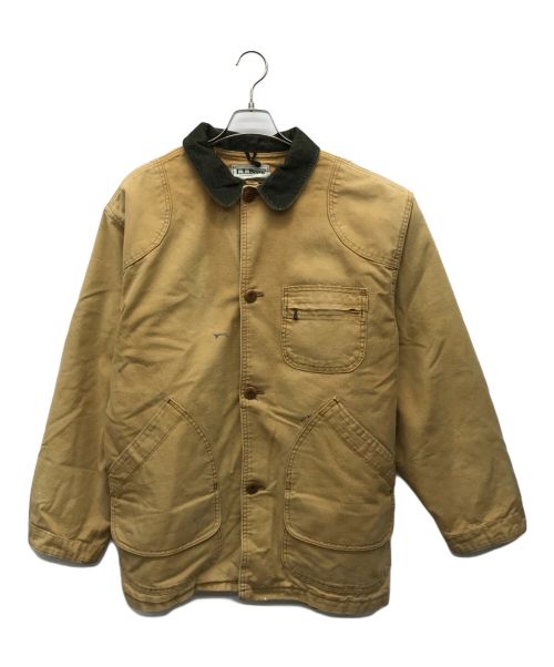 L.L.Bean（エルエルビーン）L.L.Bean (エルエルビーン) ライナー付ジャケット ベージュ サイズ:Lの古着・服飾アイテム