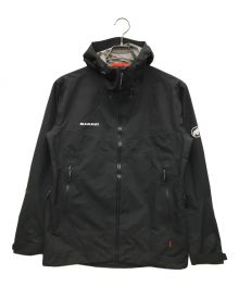 MAMMUT（マムート）の古着「Alto Guide HS Hooded Jacket」｜ブラック