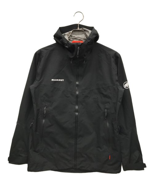 MAMMUT（マムート）MAMMUT (マムート) Alto Guide HS Hooded Jacket ブラック サイズ:ASIA  Mの古着・服飾アイテム