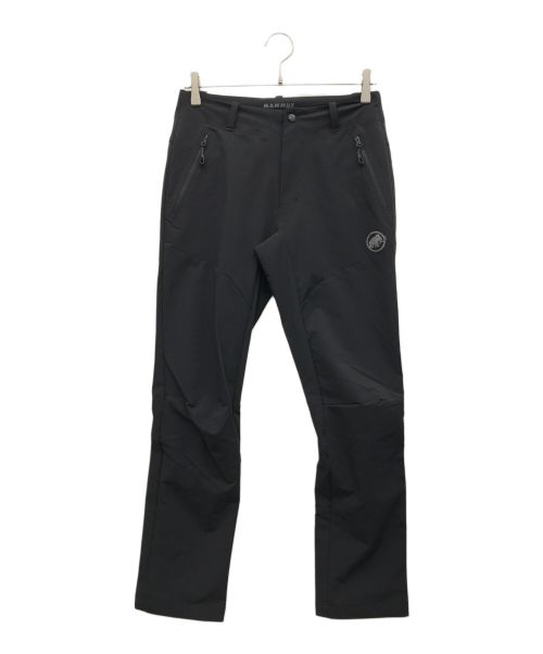 MAMMUT（マムート）MAMMUT (マムート) Trekkers 3.0 SO Pants ブラック サイズ:ASIA Sの古着・服飾アイテム