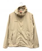 MAMMUTマムート）の古着「Hiking WB Hooded Jacket」｜ベージュ