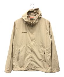 MAMMUT（マムート）の古着「Hiking WB Hooded Jacket」｜ベージュ