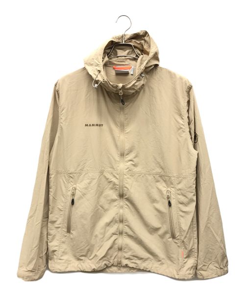 MAMMUT（マムート）MAMMUT (マムート) Hiking WB Hooded Jacket ベージュ サイズ:ASIA XLの古着・服飾アイテム