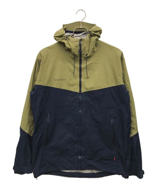 MAMMUT（マムート）MAMMUT (マムート) Convey Tour HS Hooded Jacket ネイビー サイズ:ASIA 2XLの古着・服飾アイテム