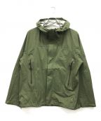 MAMMUTマムート）の古着「Microlayer HS Hooded Jacket」｜グリーン