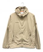 MAMMUTマムート）の古着「Hiking WB Hooded Jacket AF Men」｜ベージュ