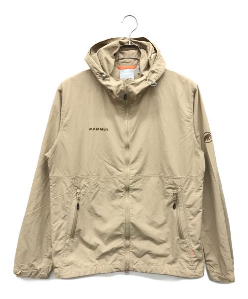 MAMMUT（マムート）MAMMUT (マムート) Hiking WB Hooded Jacket AF Men ベージュ サイズ:ASIA XLの古着・服飾アイテム