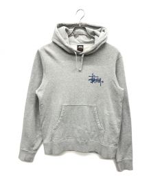 stussy（ステューシー）の古着「プリントパーカー」｜グレー