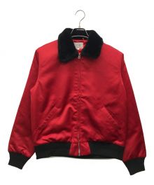 LEVI'S VINTAGE CLOTHING（リーバイス ビンテージ クロージング）の古着「襟ボアジャケット」｜レッド