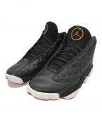 NIKEナイキ）の古着「AIR JORDAN 13 RETRO」｜ブラック