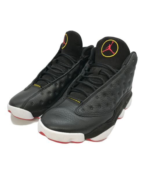 NIKE（ナイキ）NIKE (ナイキ) AIR JORDAN 13 RETRO ブラック サイズ:US8の古着・服飾アイテム