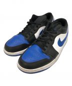 NIKEナイキ）の古着「Air Jordan 1 Low Royal Blue」｜ブルー