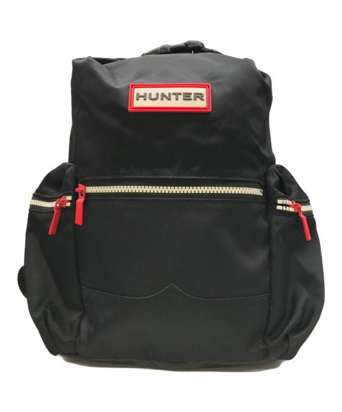 HUNTER（ハンター）HUNTER (ハンター) リュック ネイビーの古着・服飾アイテム