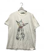 OFFWHITEオフホワイト）の古着「ALIEN S/S OVER TEE」｜ホワイト