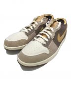 NIKEナイキ）の古着「AIR JORDAN 1 LOW SE CRFT」｜ベージュ