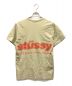 stussy (ステューシー) プリントTシャツ ベージュ サイズ:S：7000円