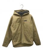 Patagoniaパタゴニア）の古着「Lined Canvas Hoody」｜ブラウン