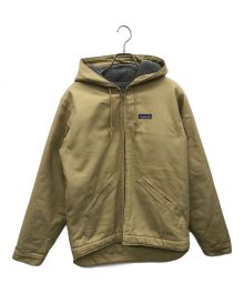 Patagonia（パタゴニア）の古着「Lined Canvas Hoody」｜ブラウン