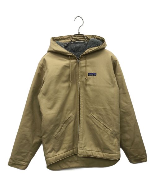 Patagonia（パタゴニア）Patagonia (パタゴニア) Lined Canvas Hoody ブラウン サイズ:Ｓの古着・服飾アイテム