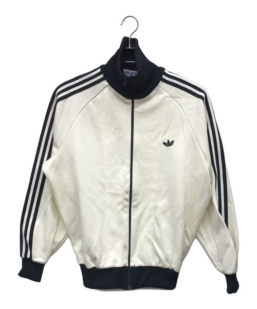 adidas（アディダス）adidas (アディダス) トラックジャケット アイボリー サイズ:４の古着・服飾アイテム