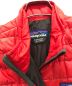 中古・古着 Patagonia (パタゴニア) 中綿ベスト レッド サイズ:S：5000円