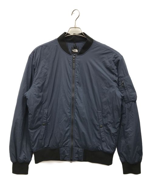 THE NORTH FACE（ザ ノース フェイス）THE NORTH FACE (ザ ノース フェイス) トランジットボンバージャケット ネイビー サイズ:Lの古着・服飾アイテム