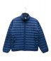 Patagonia（パタゴニア）の古着「ダウンセーター」｜ブルー