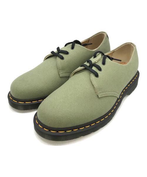 Dr.Martens（ドクターマーチン）Dr.Martens (ドクターマーチン) シューズ カーキ サイズ:UK10の古着・服飾アイテム