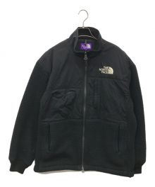 THE NORTHFACE PURPLELABEL（ザ・ノースフェイス パープルレーベル）の古着「フリースジャケット」｜ブラック