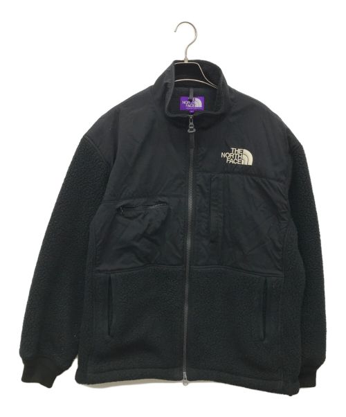 THE NORTHFACE PURPLELABEL（ザ・ノースフェイス パープルレーベル）THE NORTHFACE PURPLELABEL (ザ・ノースフェイス パープルレーベル) フリースジャケット ブラック サイズ:Lの古着・服飾アイテム