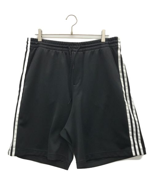 Y-3（ワイスリー）Y-3 (ワイスリー) 3-Stripes Track Short ブラック サイズ:Lの古着・服飾アイテム