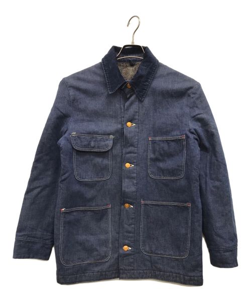 Wrangler（ラングラー）Wrangler (ラングラー) カバーオール インディゴ サイズ:36の古着・服飾アイテム