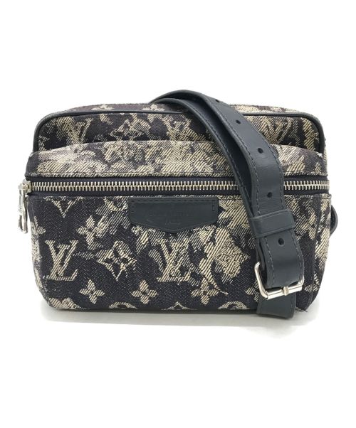 LOUIS VUITTON（ルイ ヴィトン）LOUIS VUITTON (ルイ ヴィトン) MONOGRAM TAPESTRY BUMBAG OUTDOORの古着・服飾アイテム