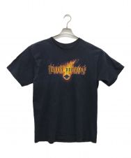 HARLEY-DAVIDSON (ハーレーダビッドソン) 半袖カットソー ネイビー サイズ:XL