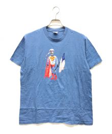 SUPREME（シュプリーム）の古着「SKELETON TEE」｜ブルー