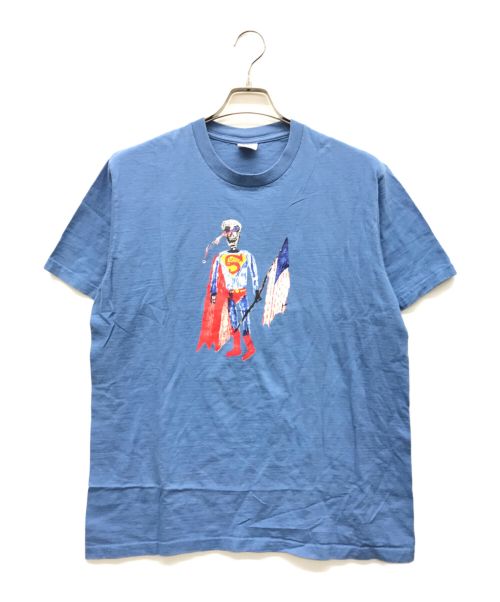 SUPREME（シュプリーム）SUPREME (シュプリーム) SKELETON TEE ブルー サイズ:Mの古着・服飾アイテム