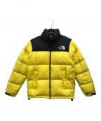 THE NORTH FACEザ ノース フェイス）の古着「NUPTSE JACKET」｜イエロー