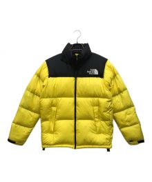 THE NORTH FACE（ザ ノース フェイス）の古着「NUPTSE JACKET」｜イエロー