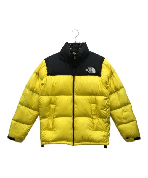 THE NORTH FACE（ザ ノース フェイス）THE NORTH FACE (ザ ノース フェイス) NUPTSE JACKET イエロー サイズ:Ｌの古着・服飾アイテム